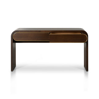 Liam Console Table Walnut