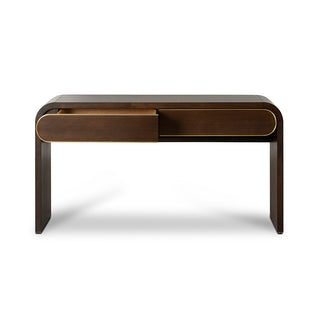 Liam Console Table Walnut