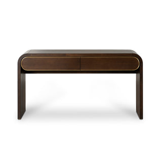 Liam Console Table Walnut
