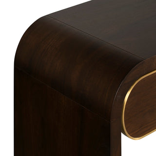 Liam Console Table Walnut