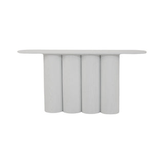 Perth Console Table White