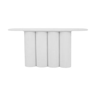 Perth Console Table White