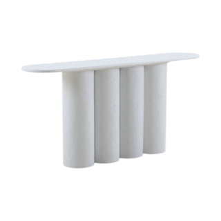 Perth Console Table White