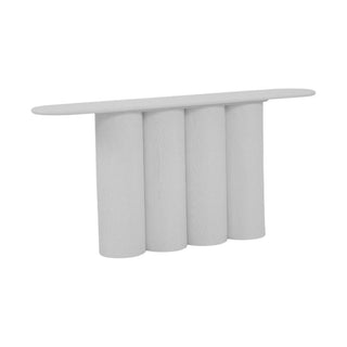 Perth Console Table White
