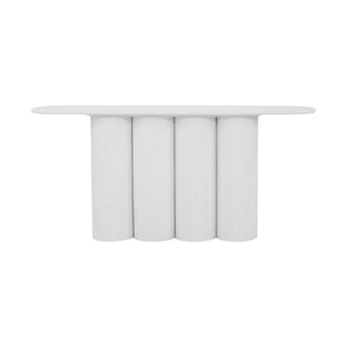 Perth Console Table White