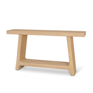 Riley Console Table Natural