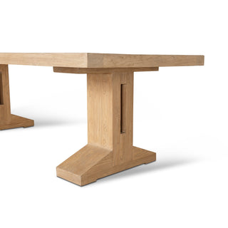 Brighton Dining Table Natural