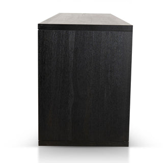 Wagga Sideboard Black Tan Red