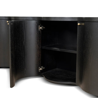 Eliza Sideboard Black Red