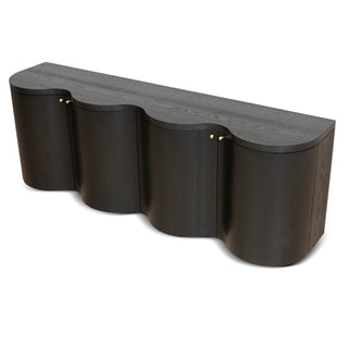 Eliza Sideboard Black Red