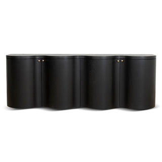 Eliza Sideboard Black Red