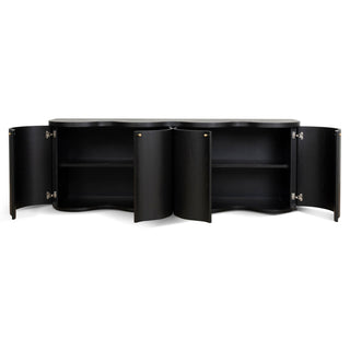 Eliza Sideboard Black Red