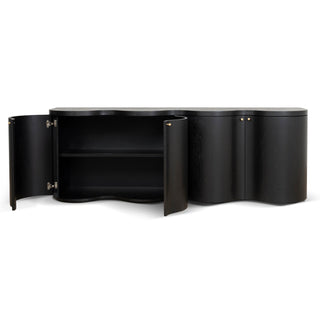 Eliza Sideboard Black Red