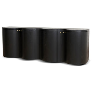 Eliza Sideboard Black Red