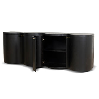 Eliza Sideboard Black Red