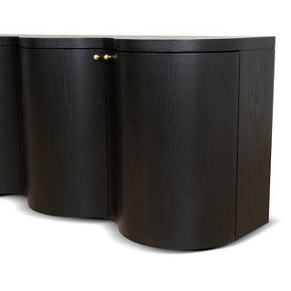 Eliza Sideboard Black Red