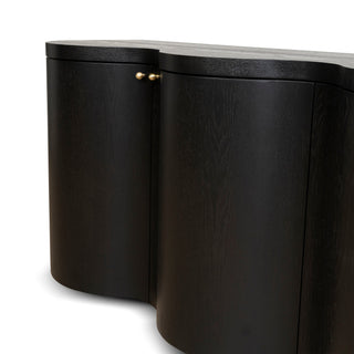 Eliza Sideboard Black Red