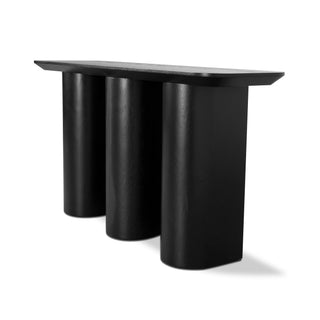 Theo Console Table Black Red