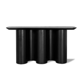 Theo Console Table Black Red