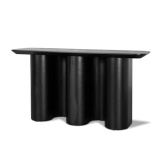 Theo Console Table Black Red
