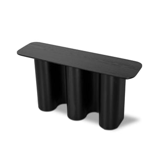 Theo Console Table Black Red