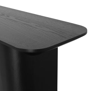 Theo Console Table Black Red
