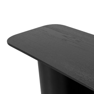 Theo Console Table Black Red