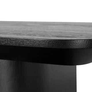 Theo Console Table Black Red