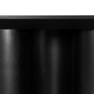 Theo Console Table Black Red