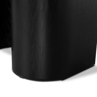 Theo Console Table Black Red