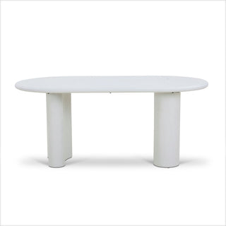Paddington Dining Table White Red