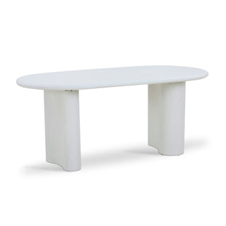 Paddington Dining Table White Red