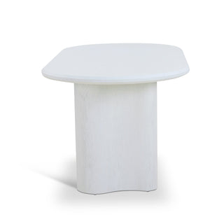 Paddington Dining Table White Red