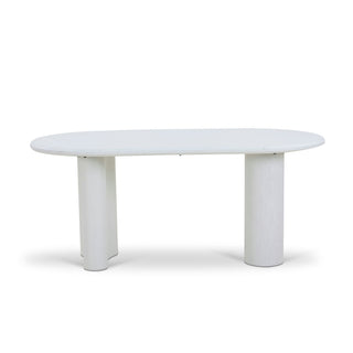 Paddington Dining Table White Red