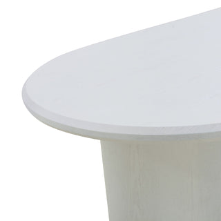 Paddington Dining Table White Red