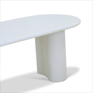 Paddington Dining Table White Red