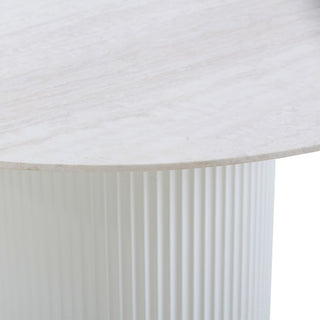 Mia Dining Table White