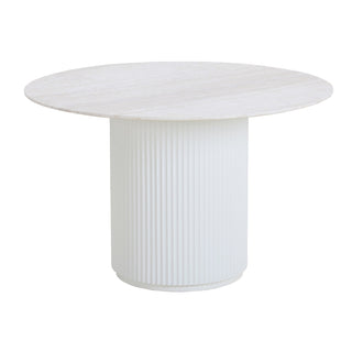 Mia Dining Table White