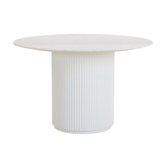 Mia Dining Table White