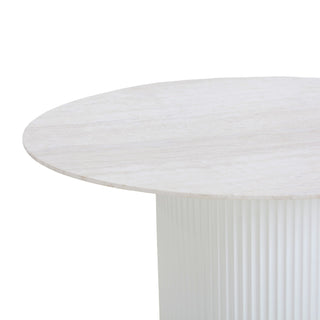 Mia Dining Table White