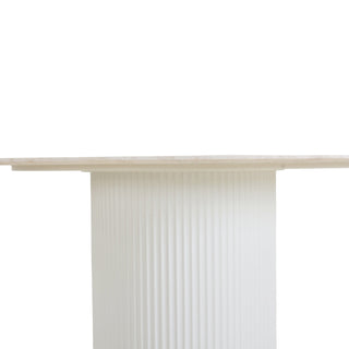 Mia Dining Table White