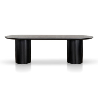 Devonport Dining Table Black