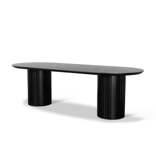 Devonport Dining Table Black