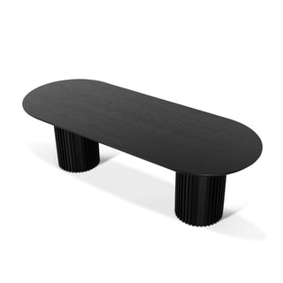 Devonport Dining Table Black