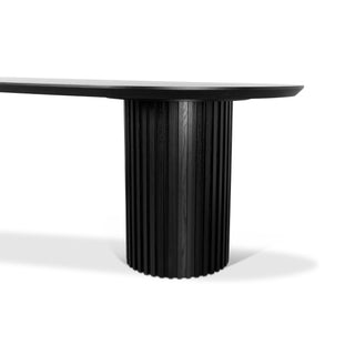 Devonport Dining Table Black