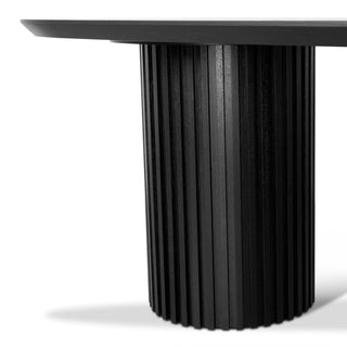 Devonport Dining Table Black
