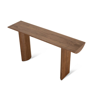 Logan Console Table Walnut