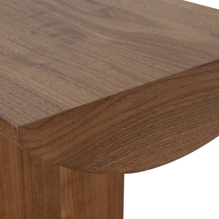Logan Console Table Walnut