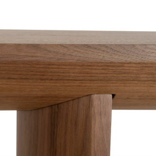 Logan Console Table Walnut