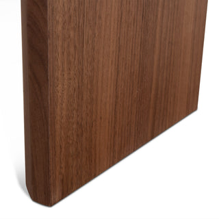 Logan Console Table Walnut